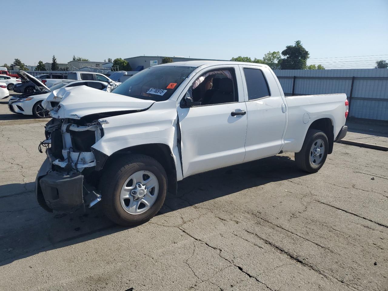 2021 Toyota Tundra dou DOUBLE CAB SR