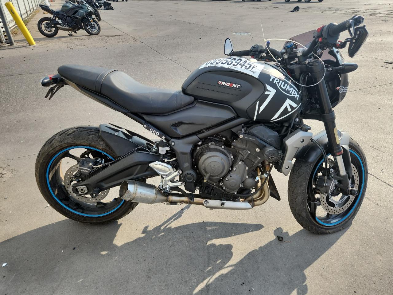 2023 Triumph motorcycle Trident 66