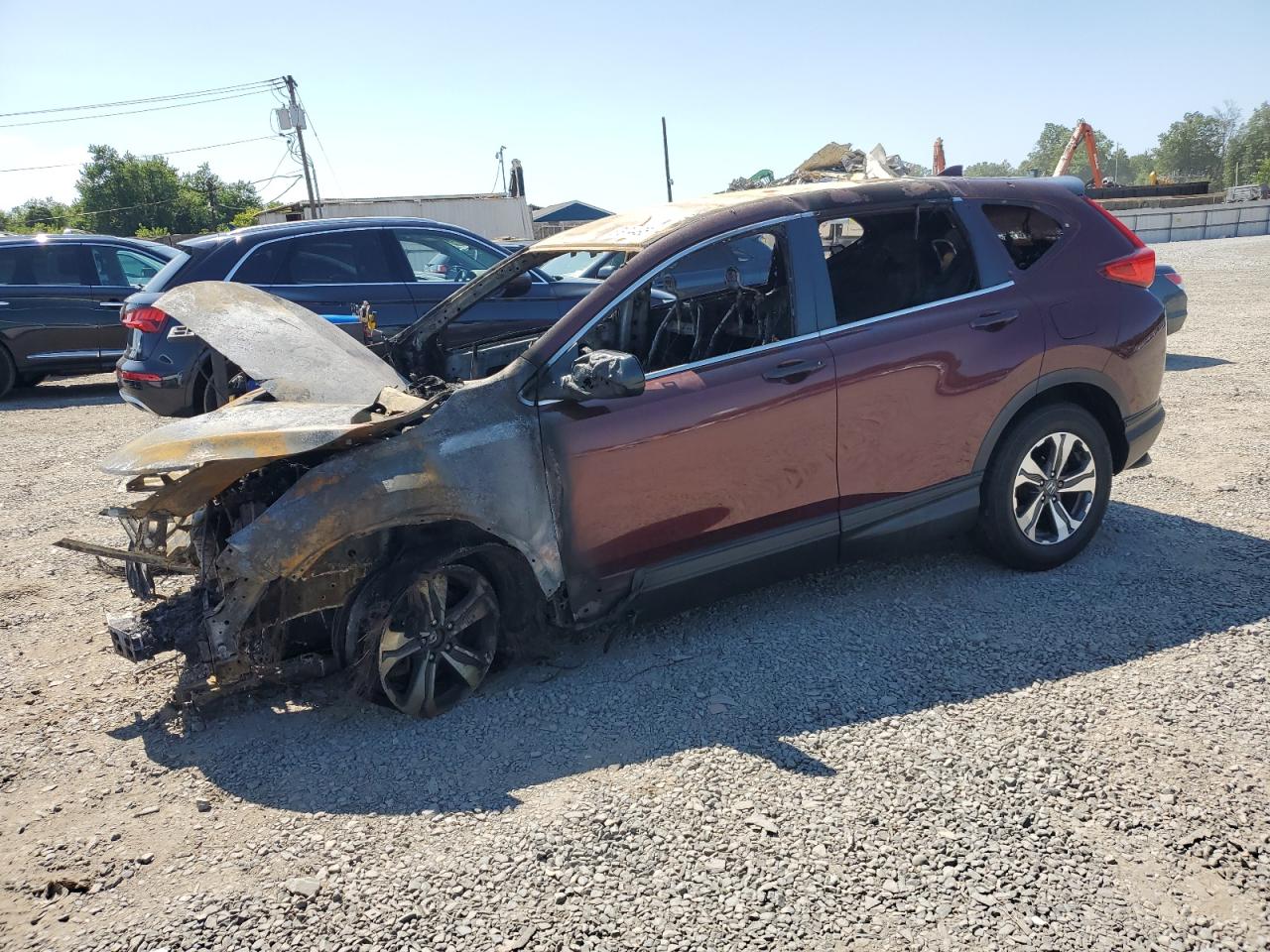 2018 Honda Cr-v lx LX