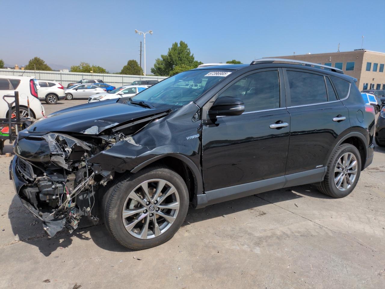 2017 Toyota Rav4 hv li LIMITED