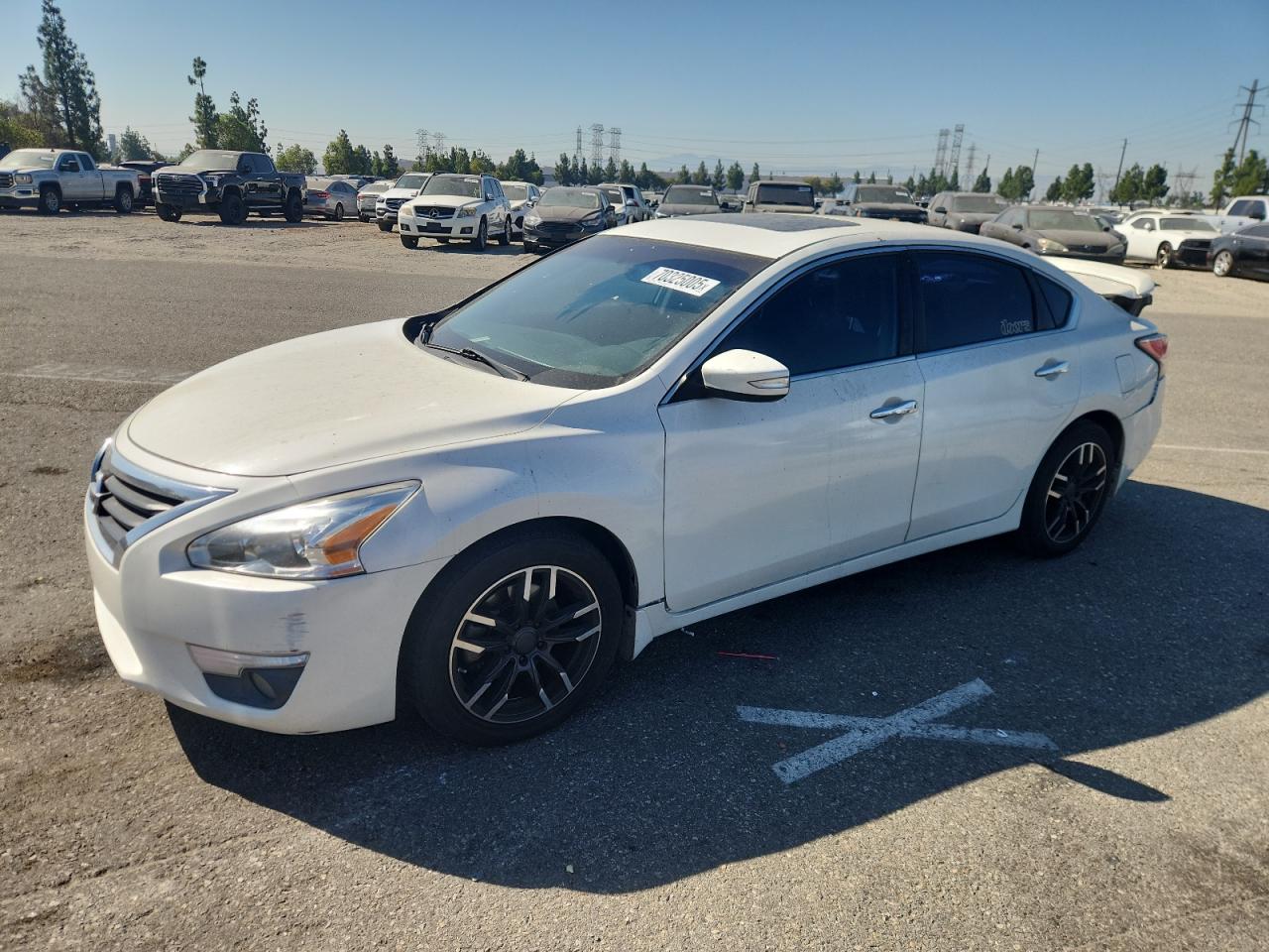 2014 Nissan Altima 2.5 2.5