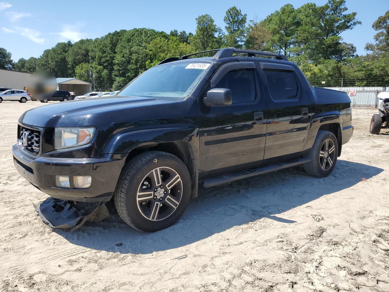 2013 Honda Ridgeline SPORT