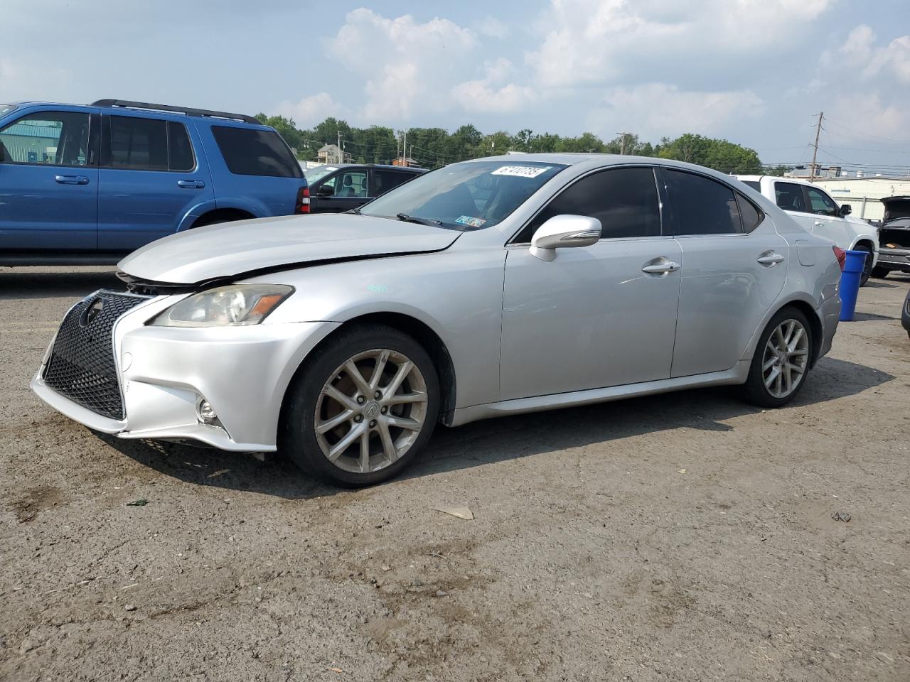 2012 Lexus Is 250 250