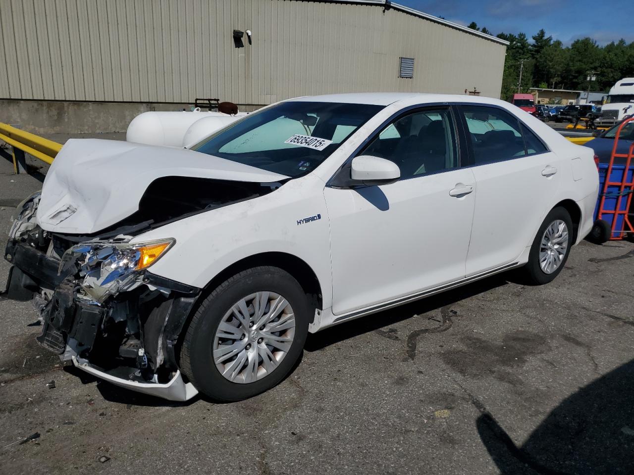 2014 Toyota Camry hybr HYBRID