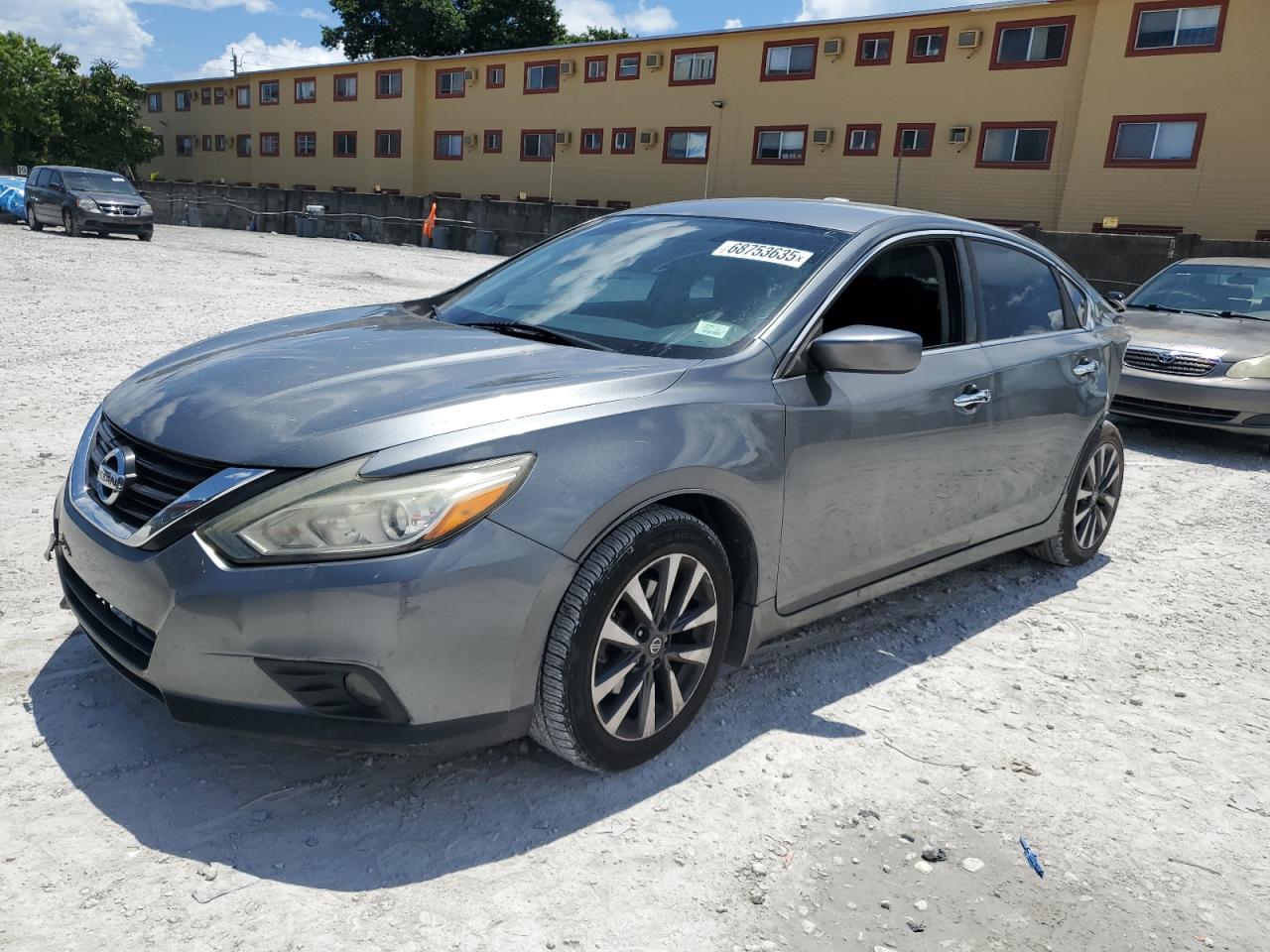2016 Nissan Altima 2.5 2.5
