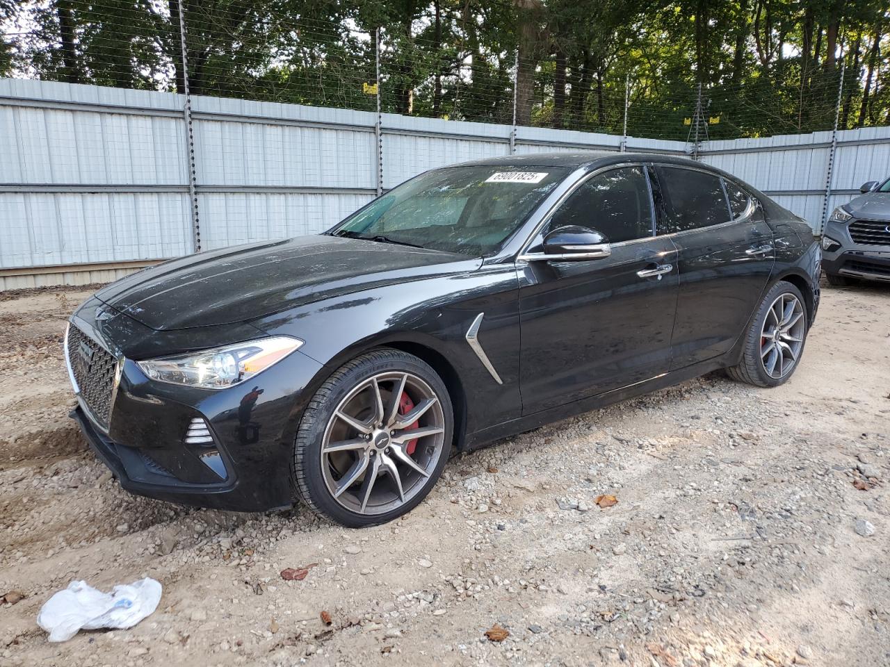 2019 Genesis G70 advanc ADVANCED