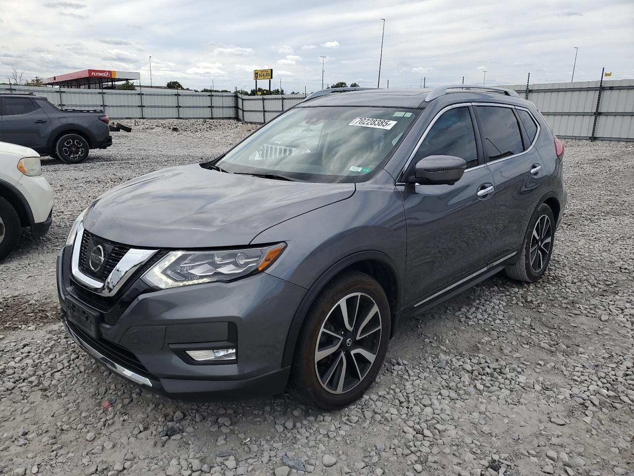 2017 Nissan Rogue s S