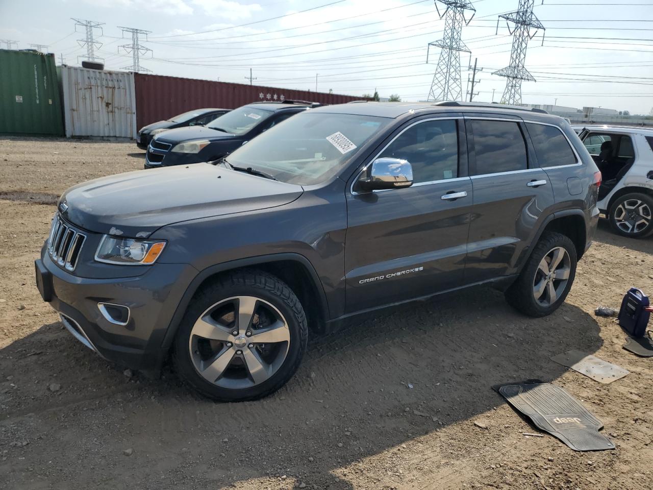 2015 Jeep Grand cher LIMITED
