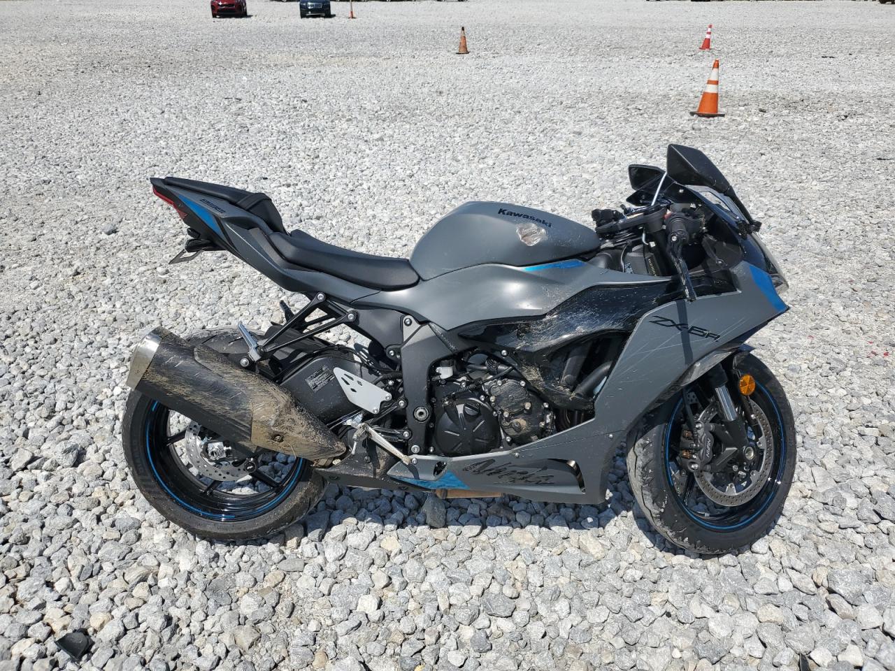 2025 Kawasaki Zx636 k K