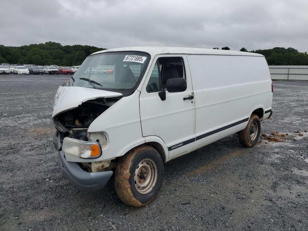 Dodge Ram van b2500