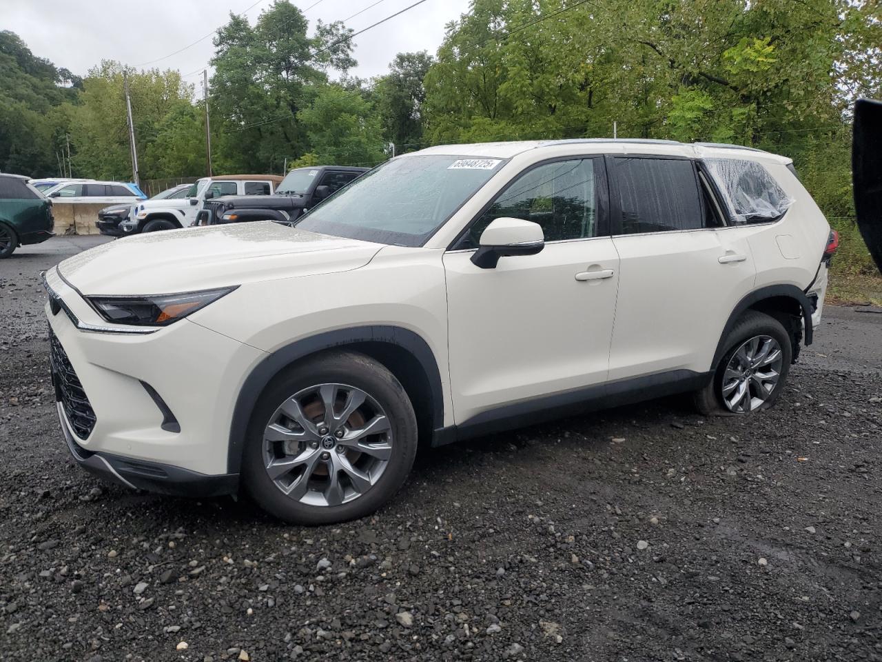 2024 Toyota Grand highlander xle XLE