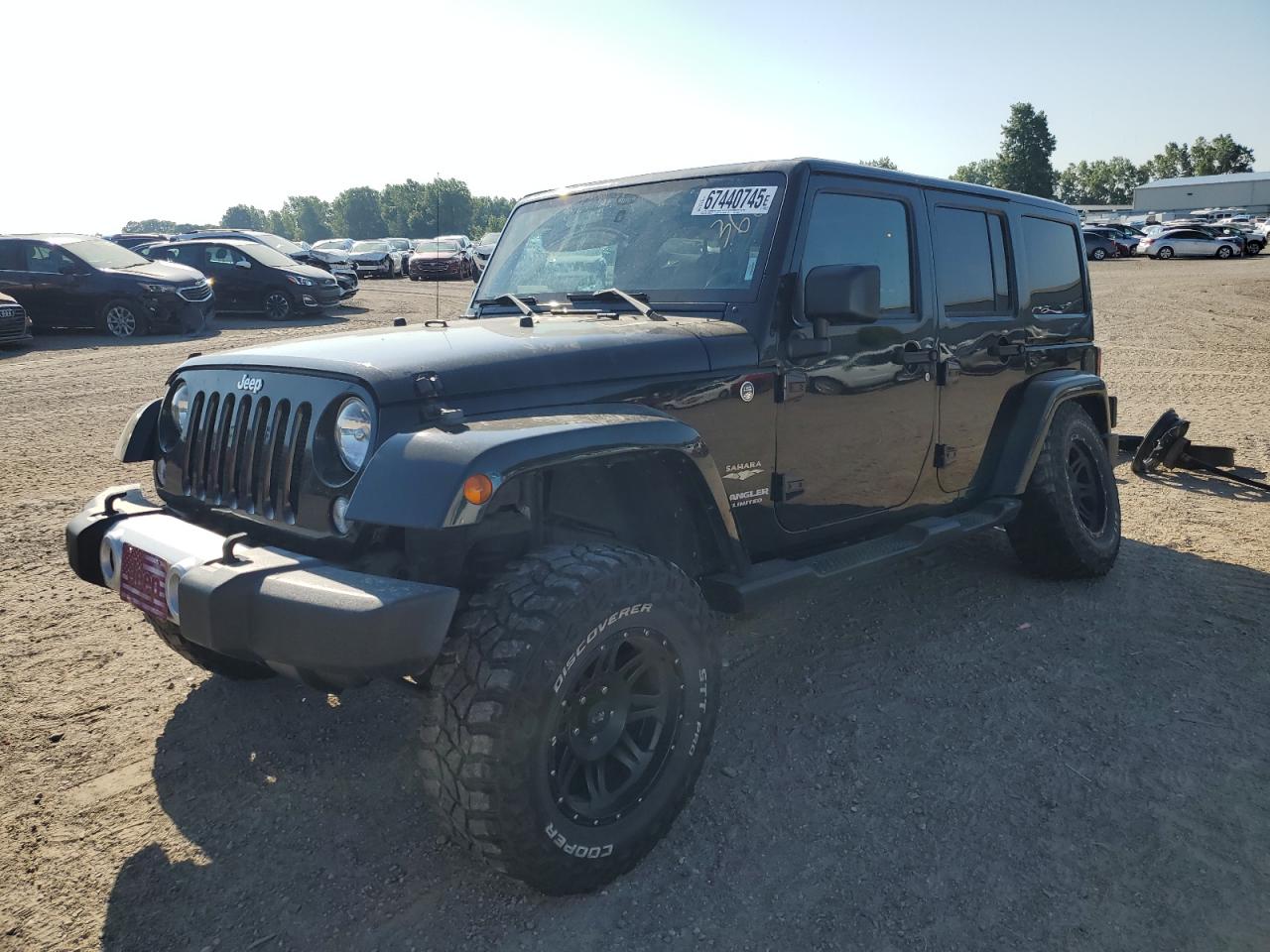 2015 Jeep Wrangler u SAHARA