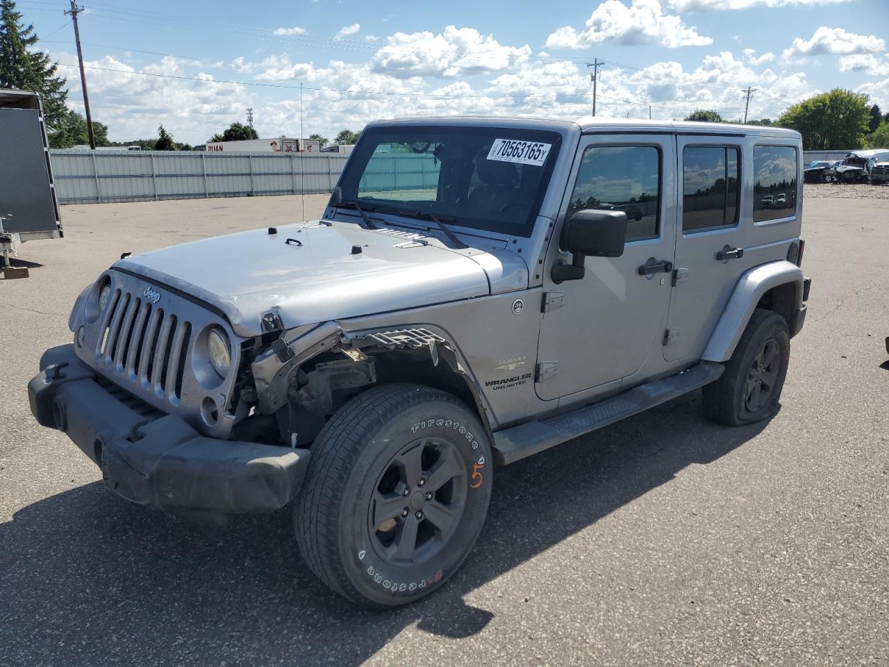 2014 Jeep Wrangler unlimited Sahara