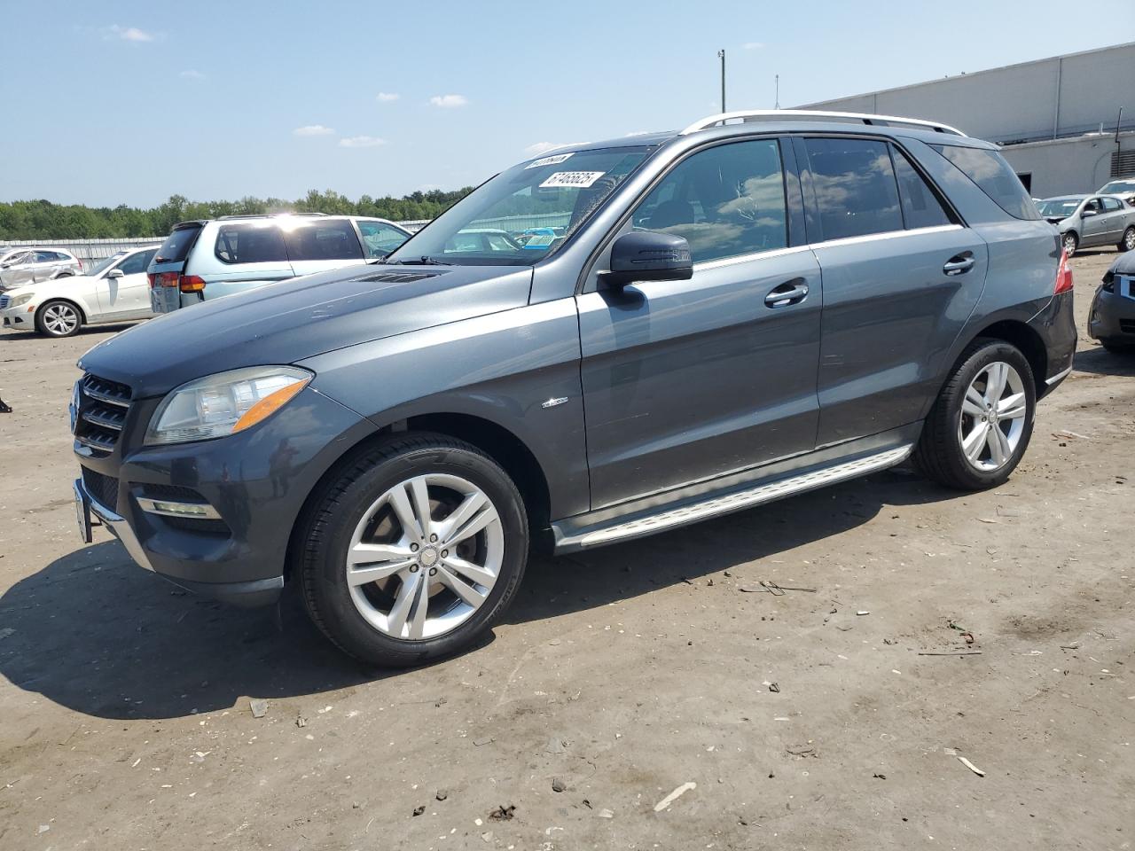 2012 Mercedes-Benz ML-Class