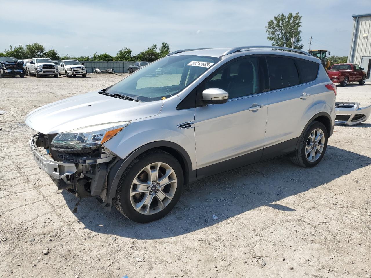 2016 Ford Escape tit TITANIUM