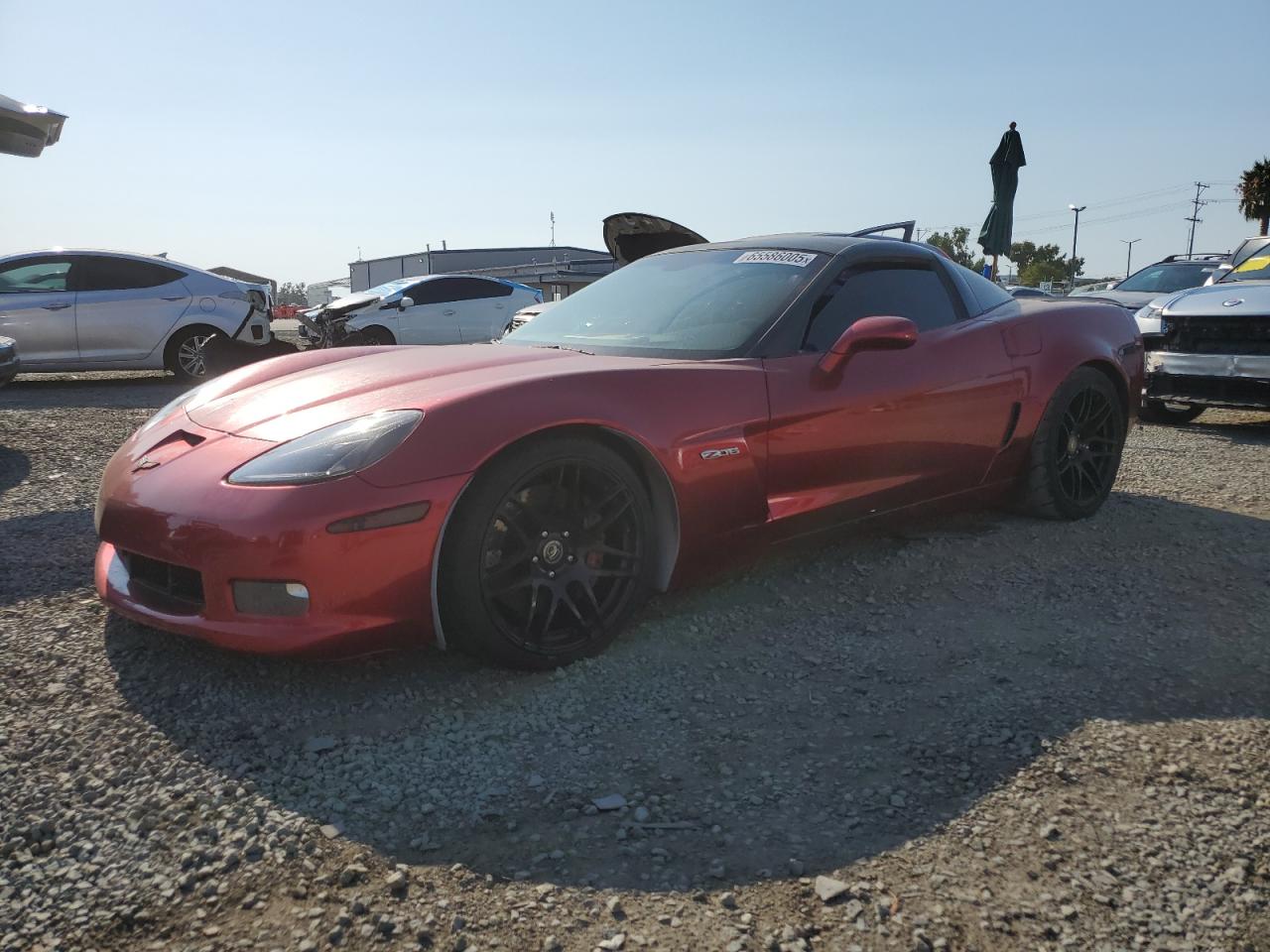 2008 Chevrolet Corvette Z06