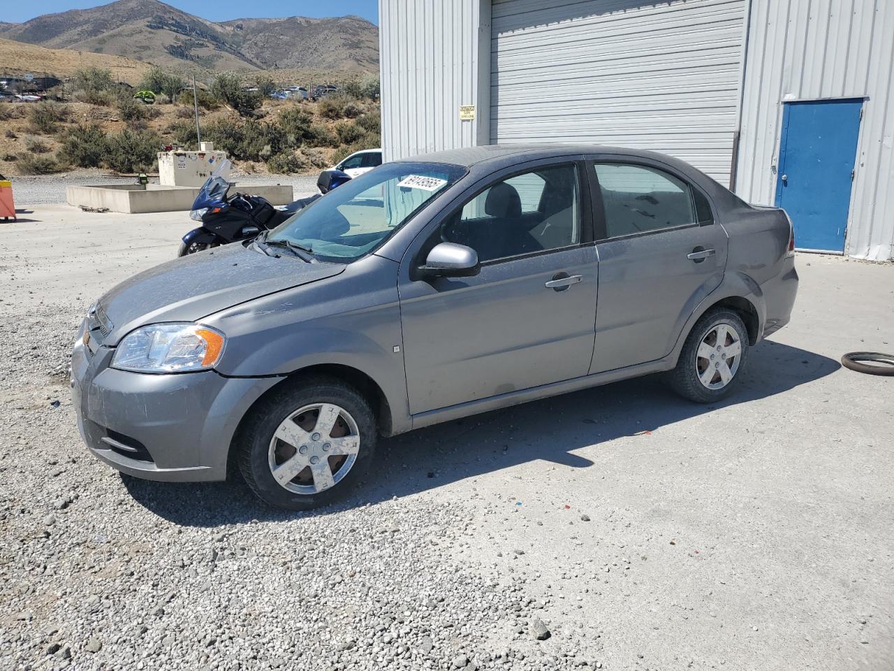 2009 Chevrolet Aveo