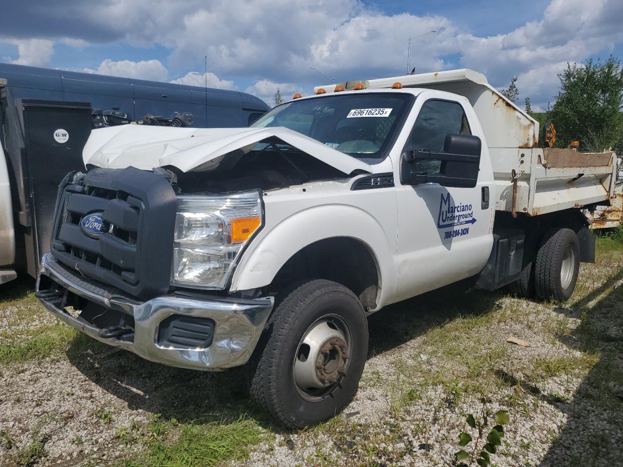 Ford F350 super