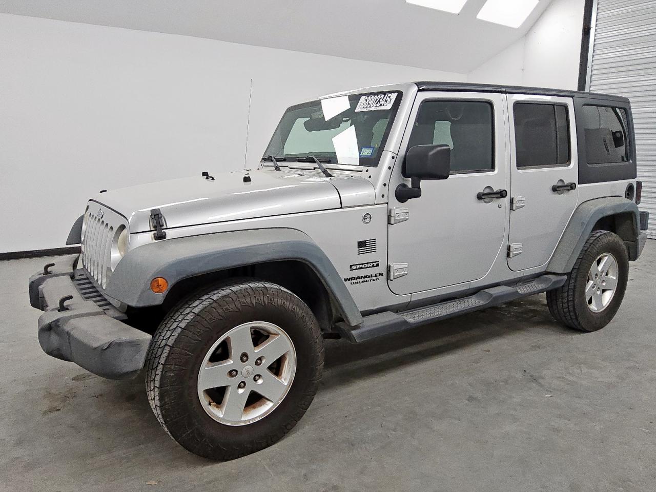2012 Jeep Wrangler unlimited Sport