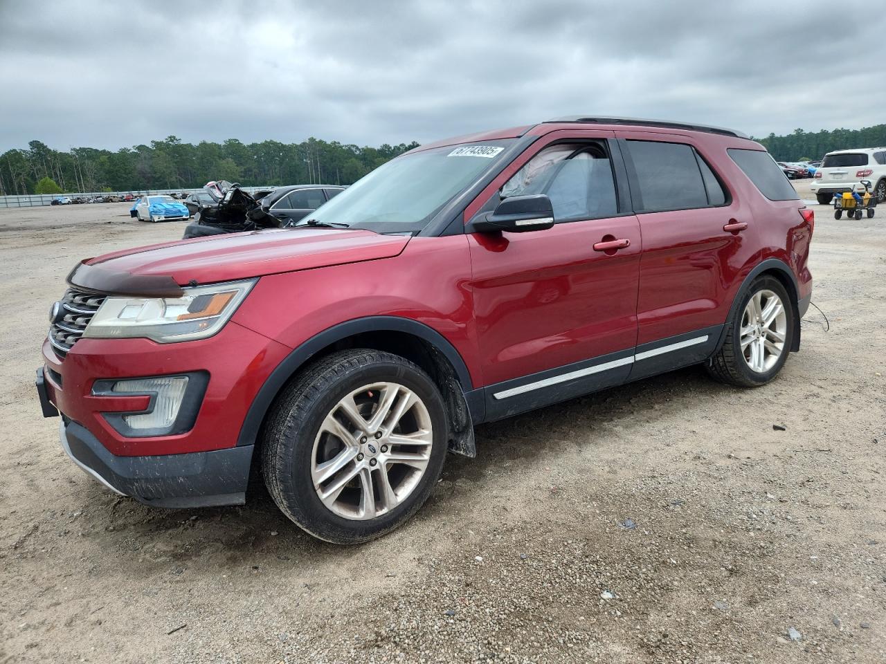 2016 Ford Explorer xlt XLT