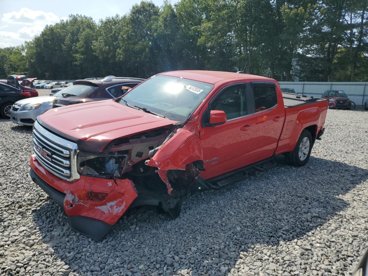 2016 Gmc Canyon sle