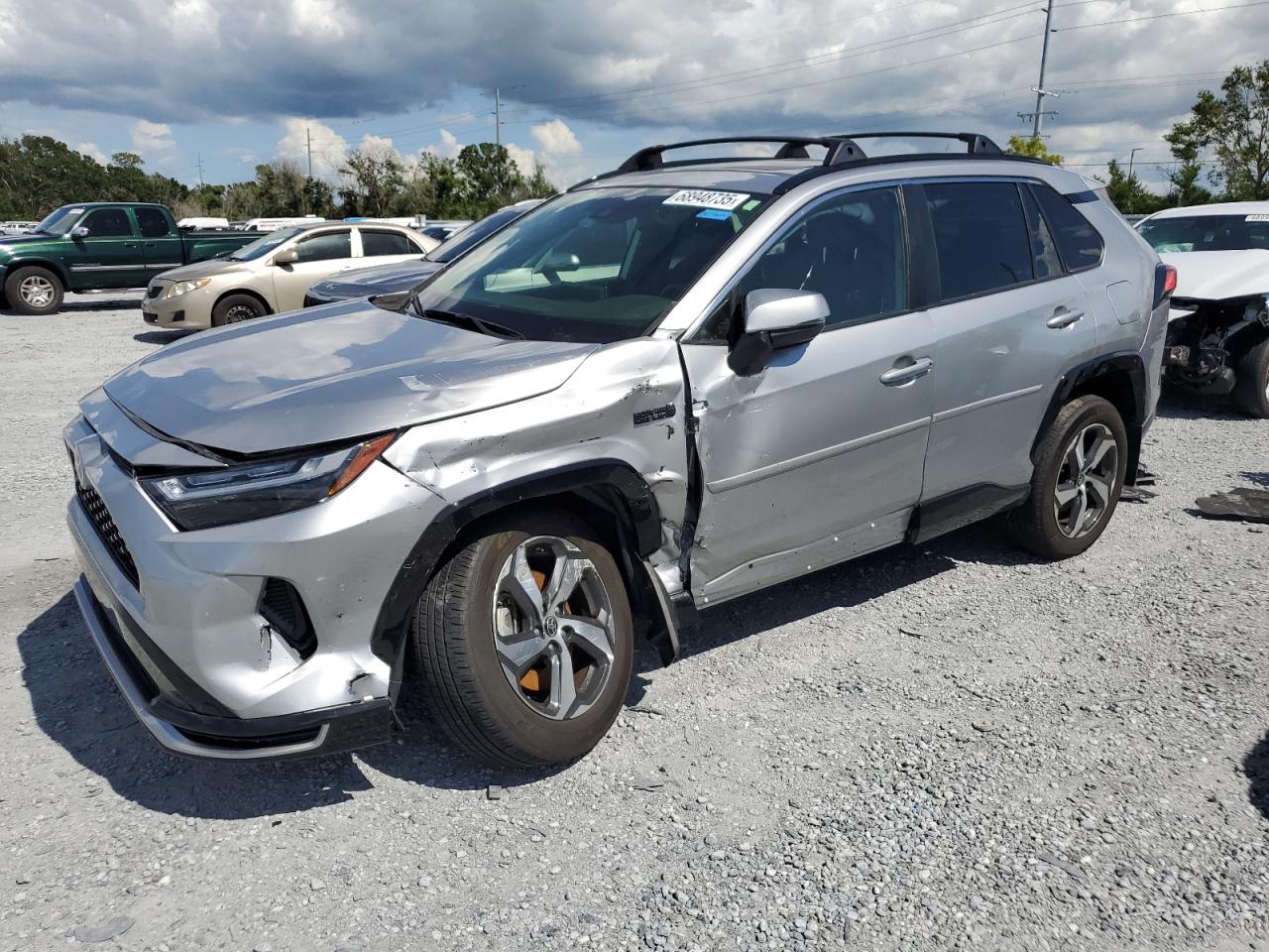 2022 Toyota Rav4 prime se SE
