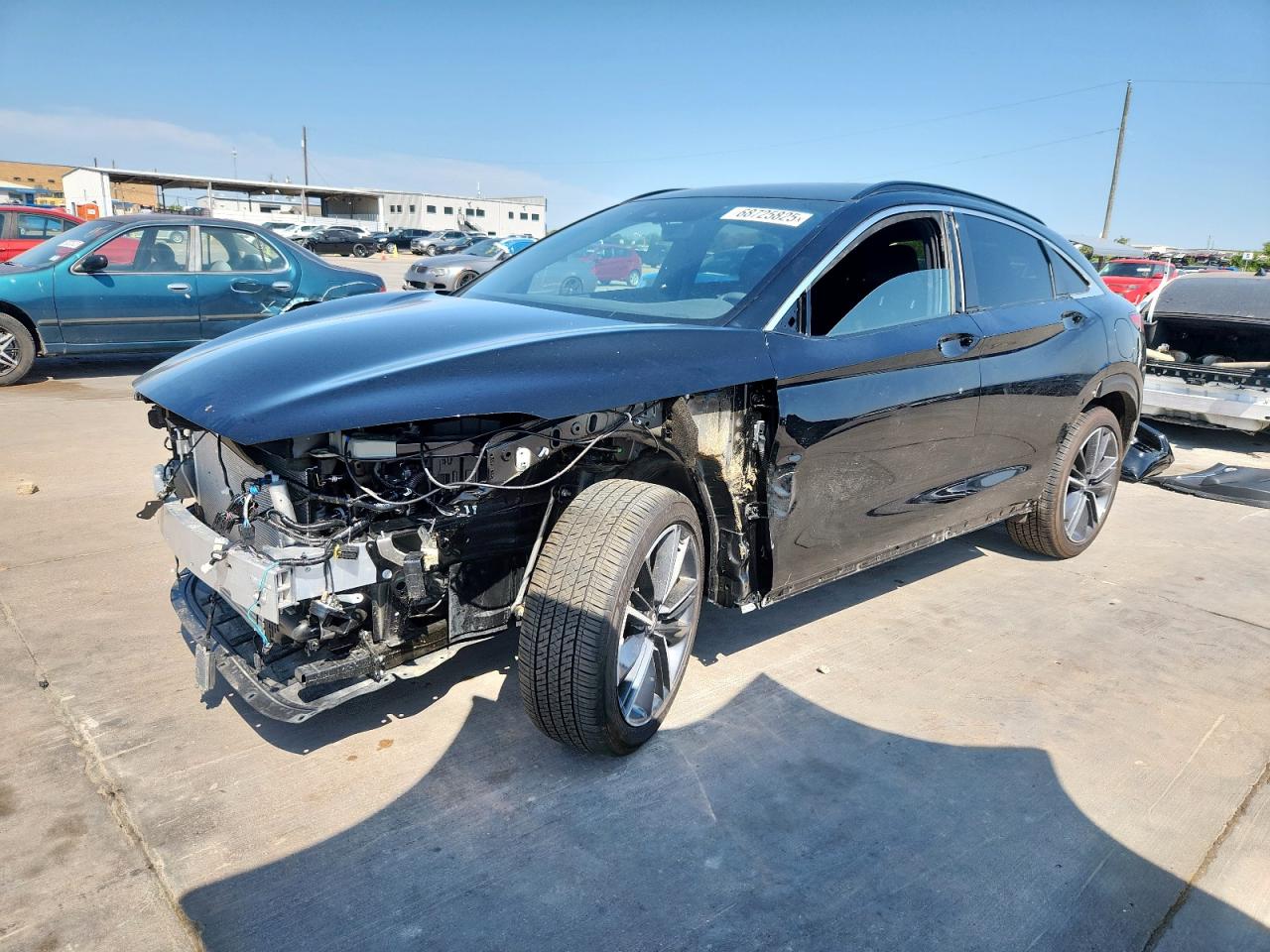 2025 Infiniti Qx55 essential ESSENTIAL