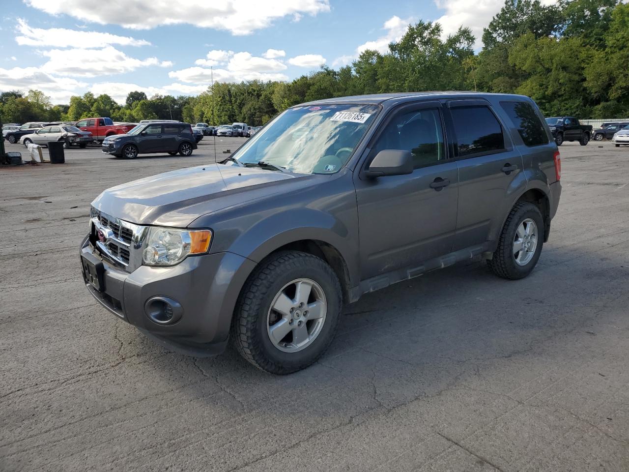 2012 Ford Escape xls XLS