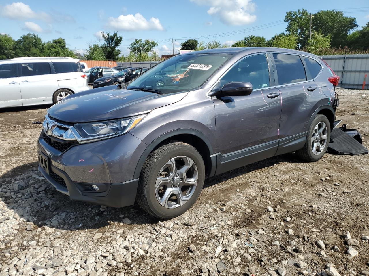 2019 Honda Cr-v ex EX