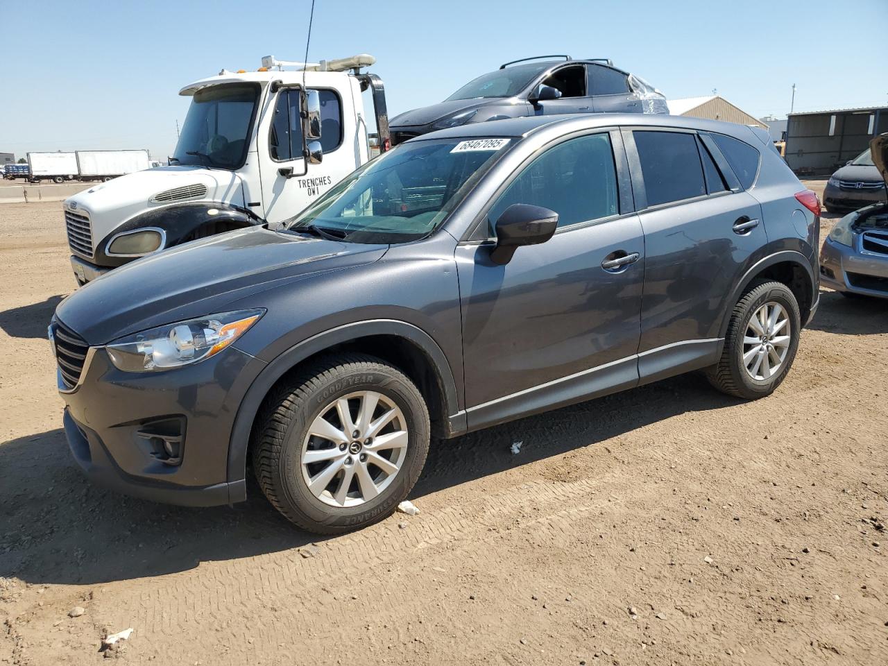 2016 Mazda Cx-5 touri TOURING