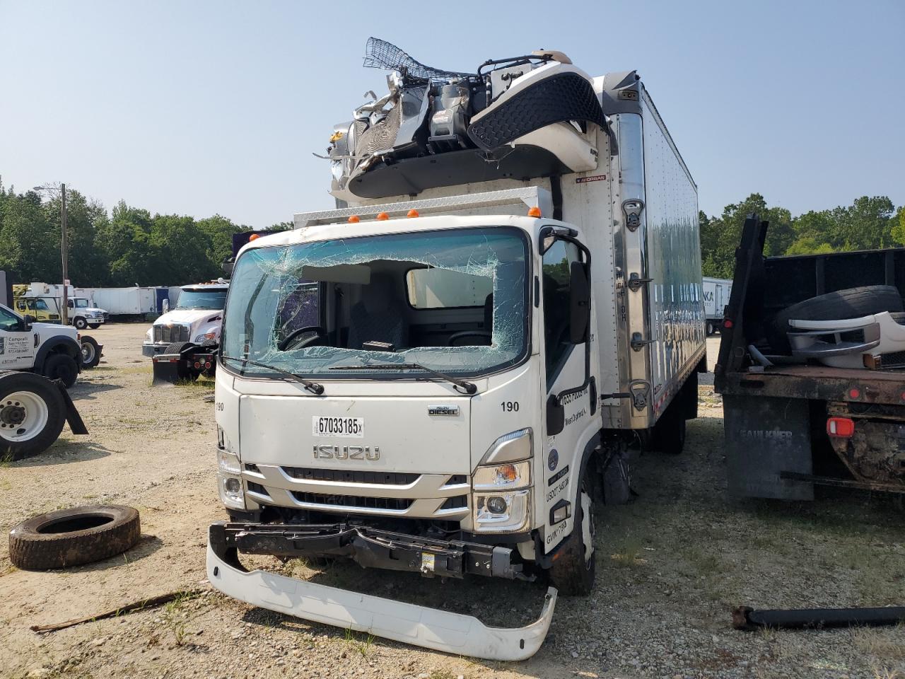 2023 Isuzu Nqr