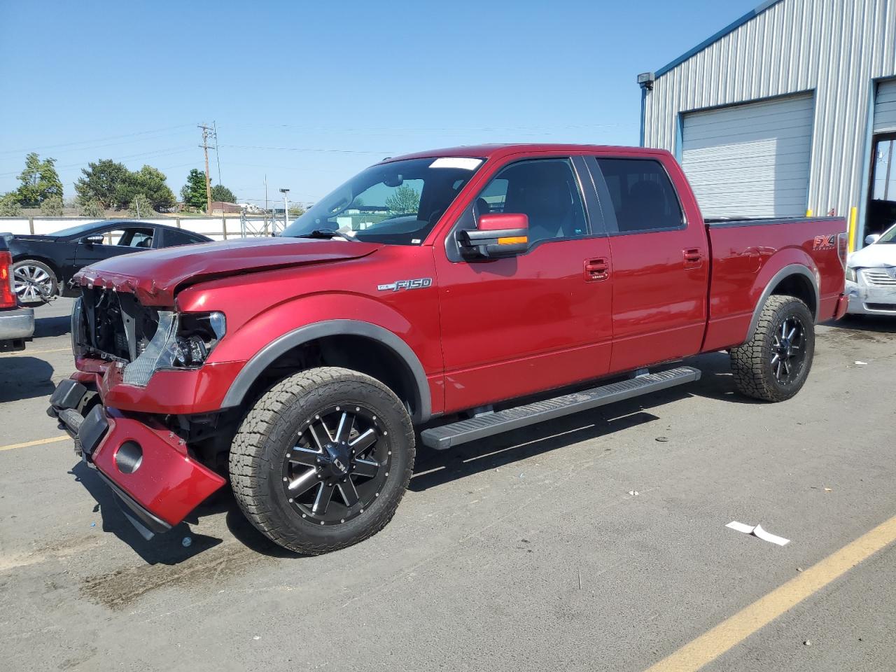 2014 Ford F150 super SUPERCREW