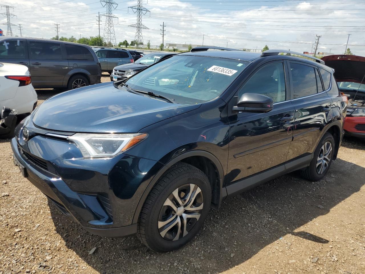 2017 Toyota Rav4 le LE