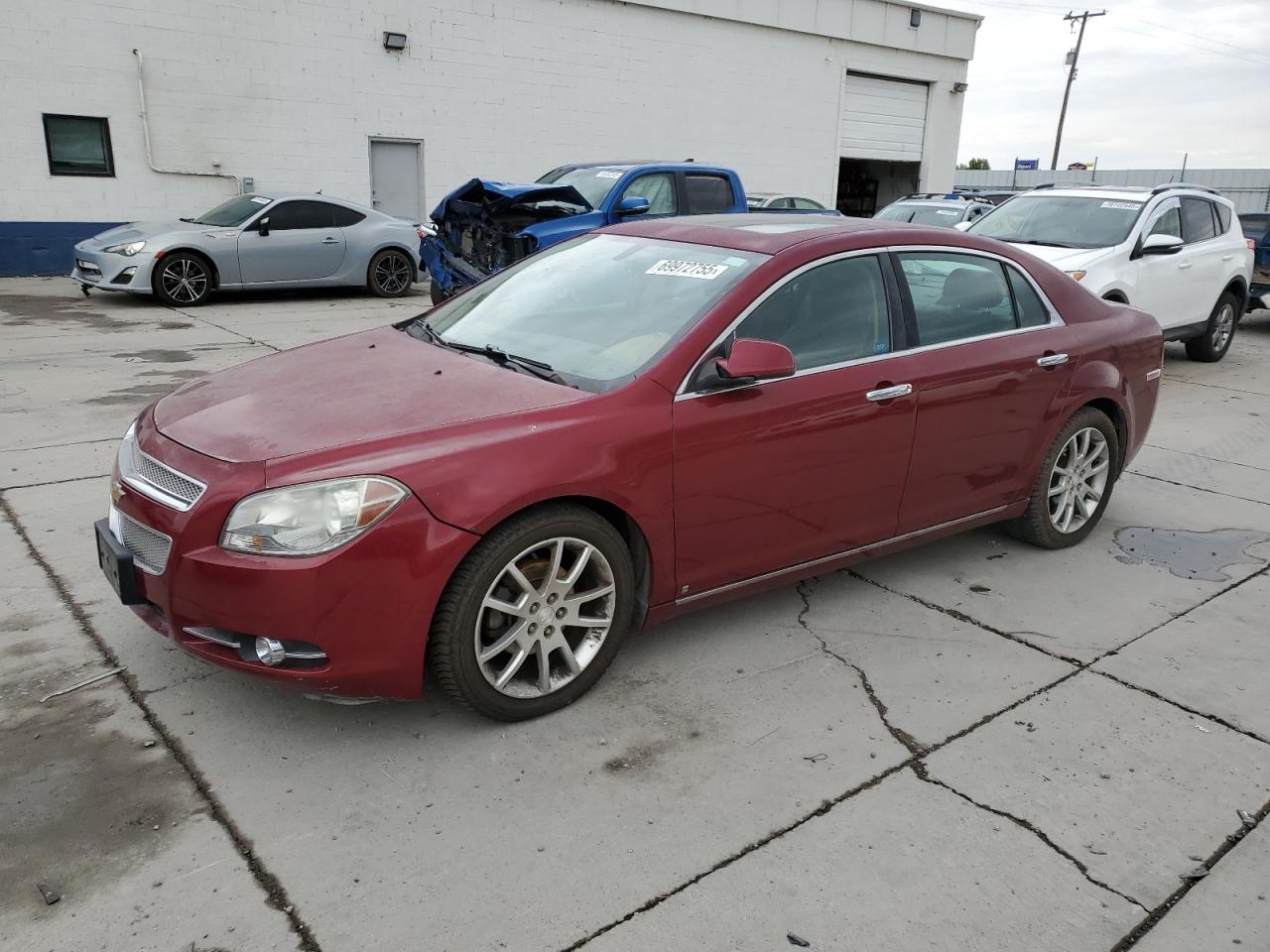 2009 Chevrolet Malibu ltz LTZ