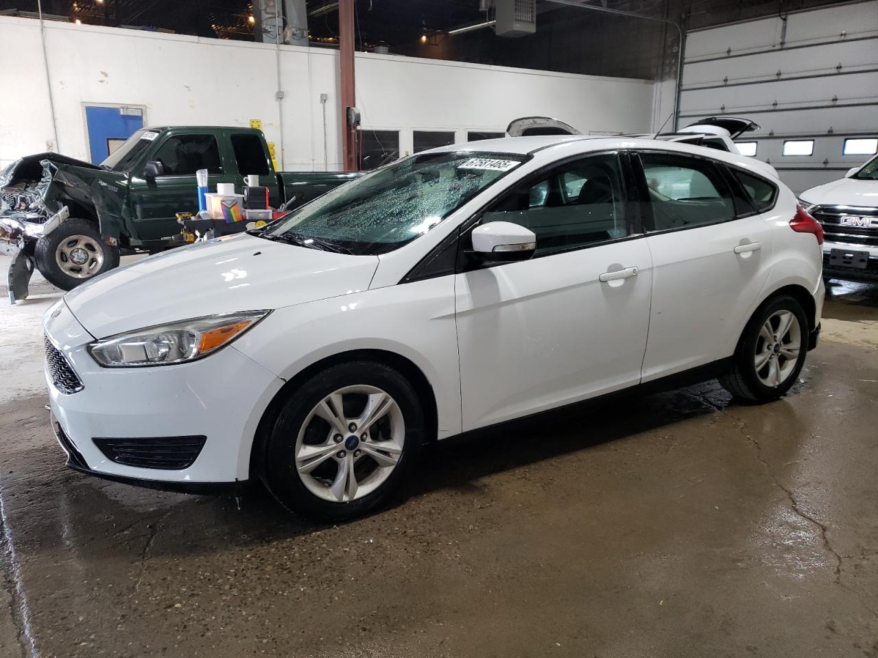 2017 Ford Focus se SE