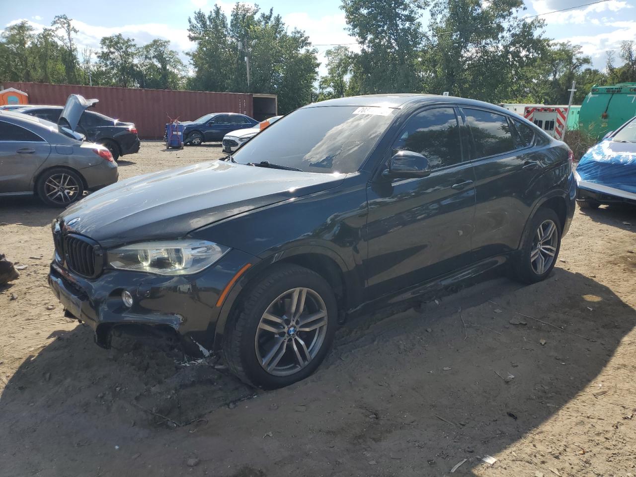 2015 BMW X6 Xdrive35i