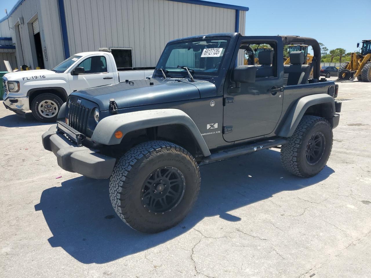 2008 Jeep Wrangler x X