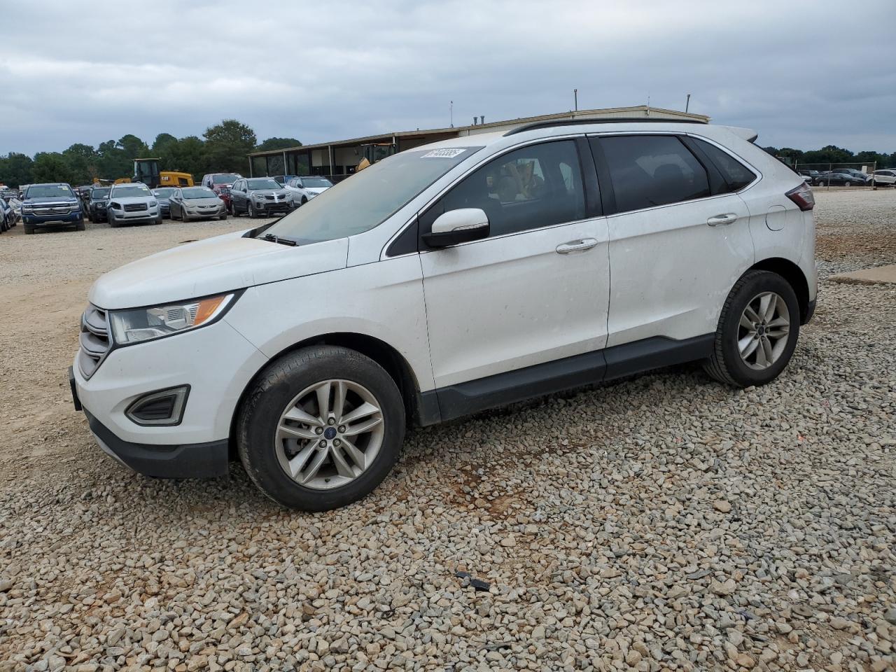2015 Ford Edge sel SEL