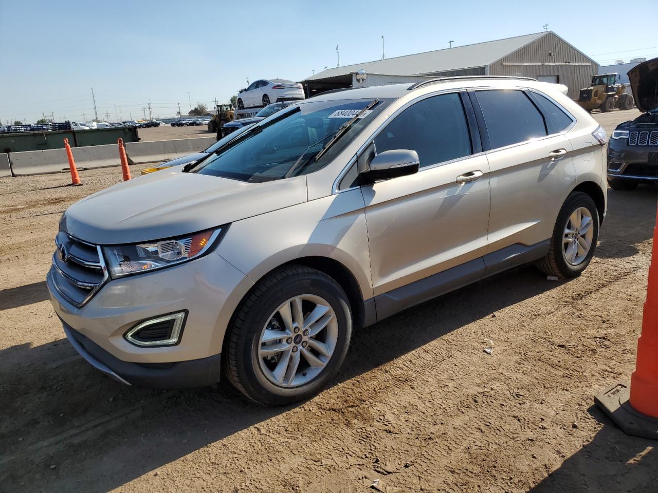 2017 Ford Edge sel SEL