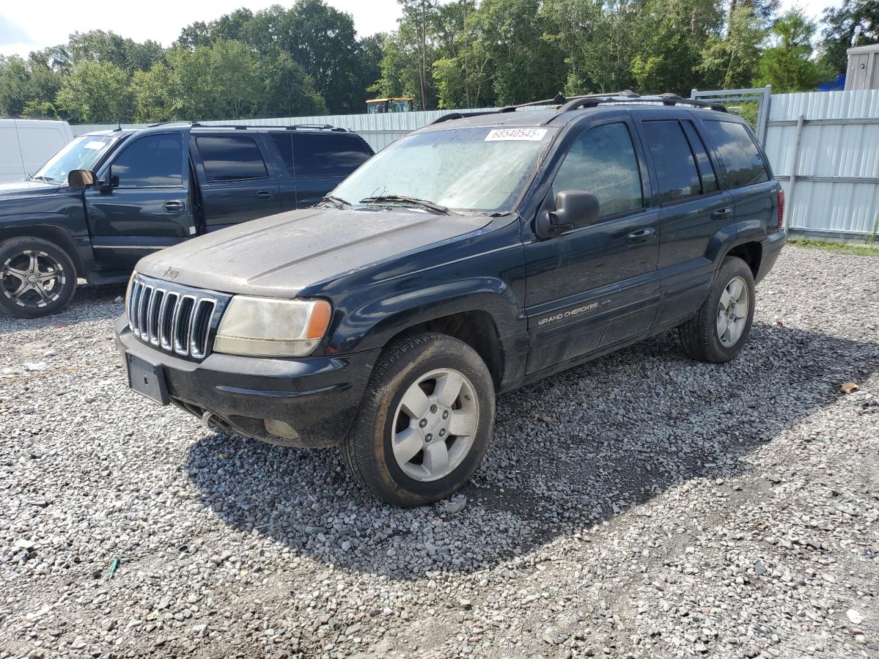 2001 Jeep Grand cher LIMITED