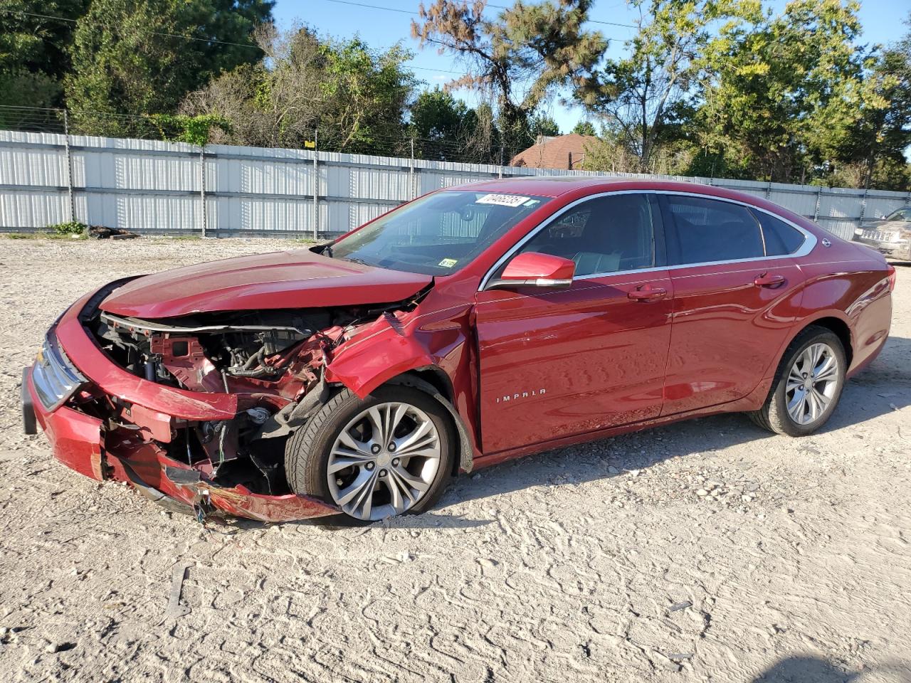 2014 Chevrolet Impala lt LT
