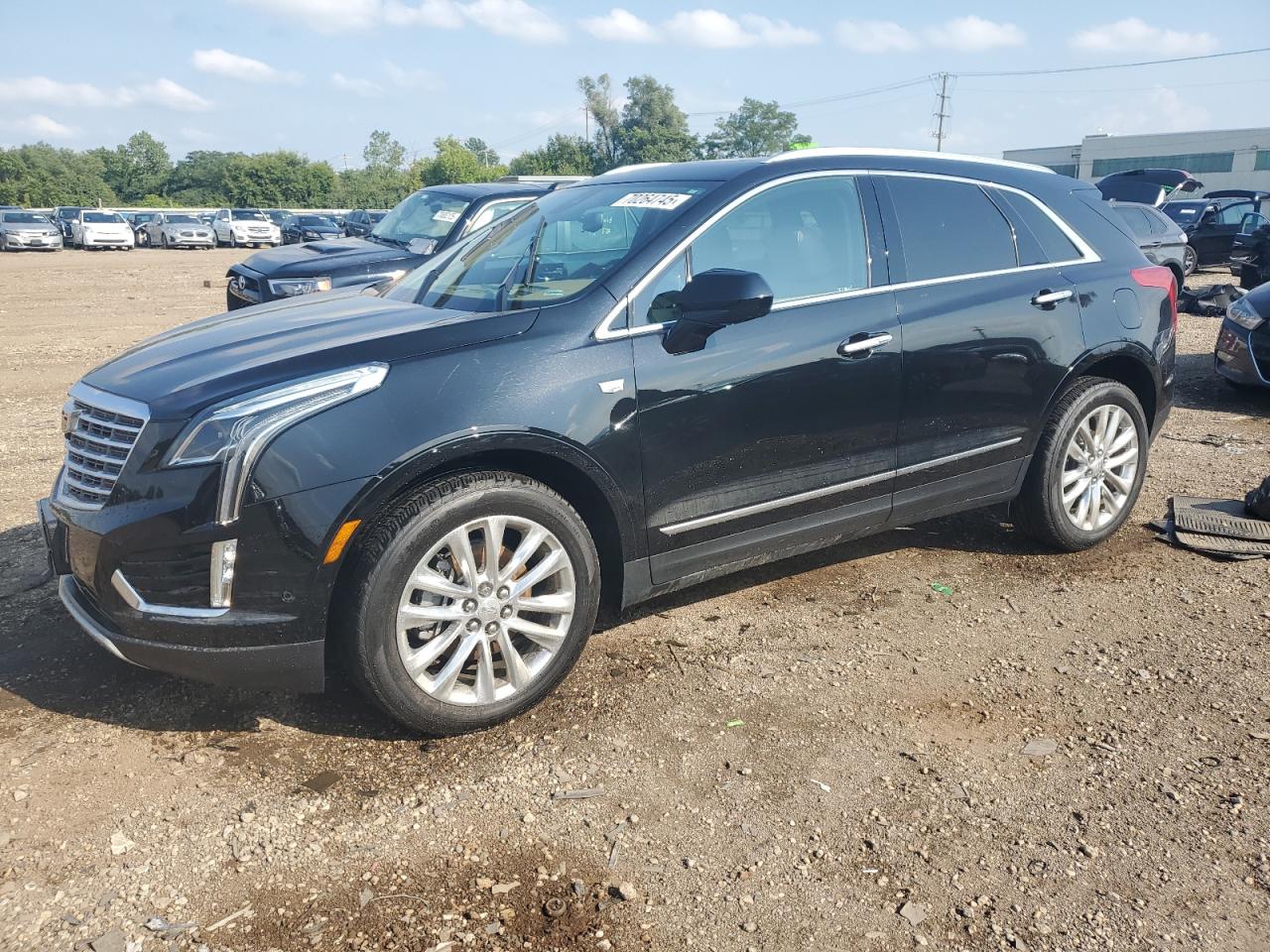 2017 Cadillac Xt5 platin