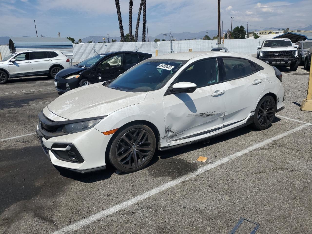 2020 Honda Civic sport SPORT