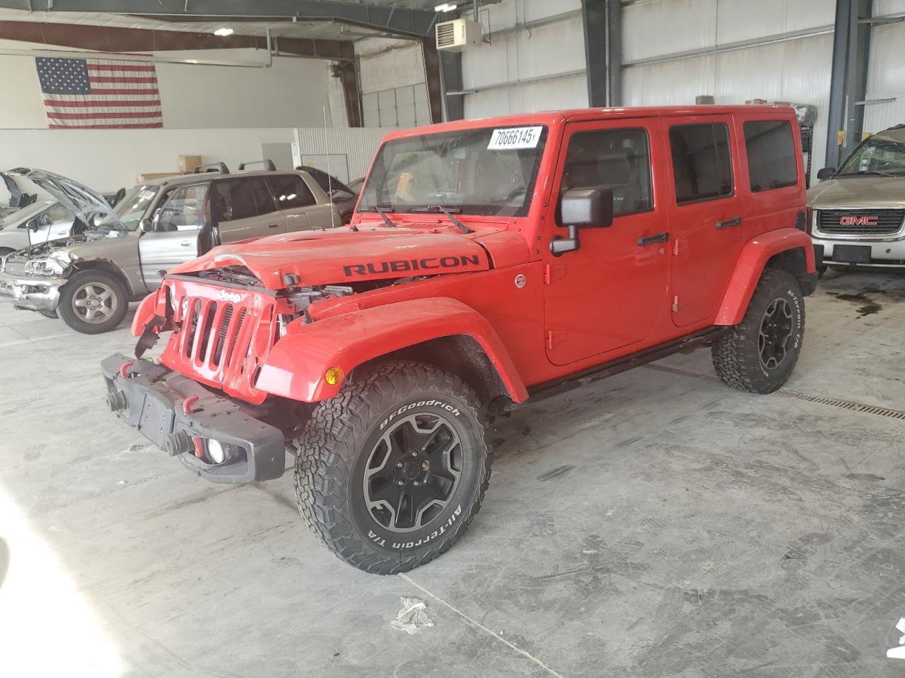 2015 Jeep Wrangler u RUBICON