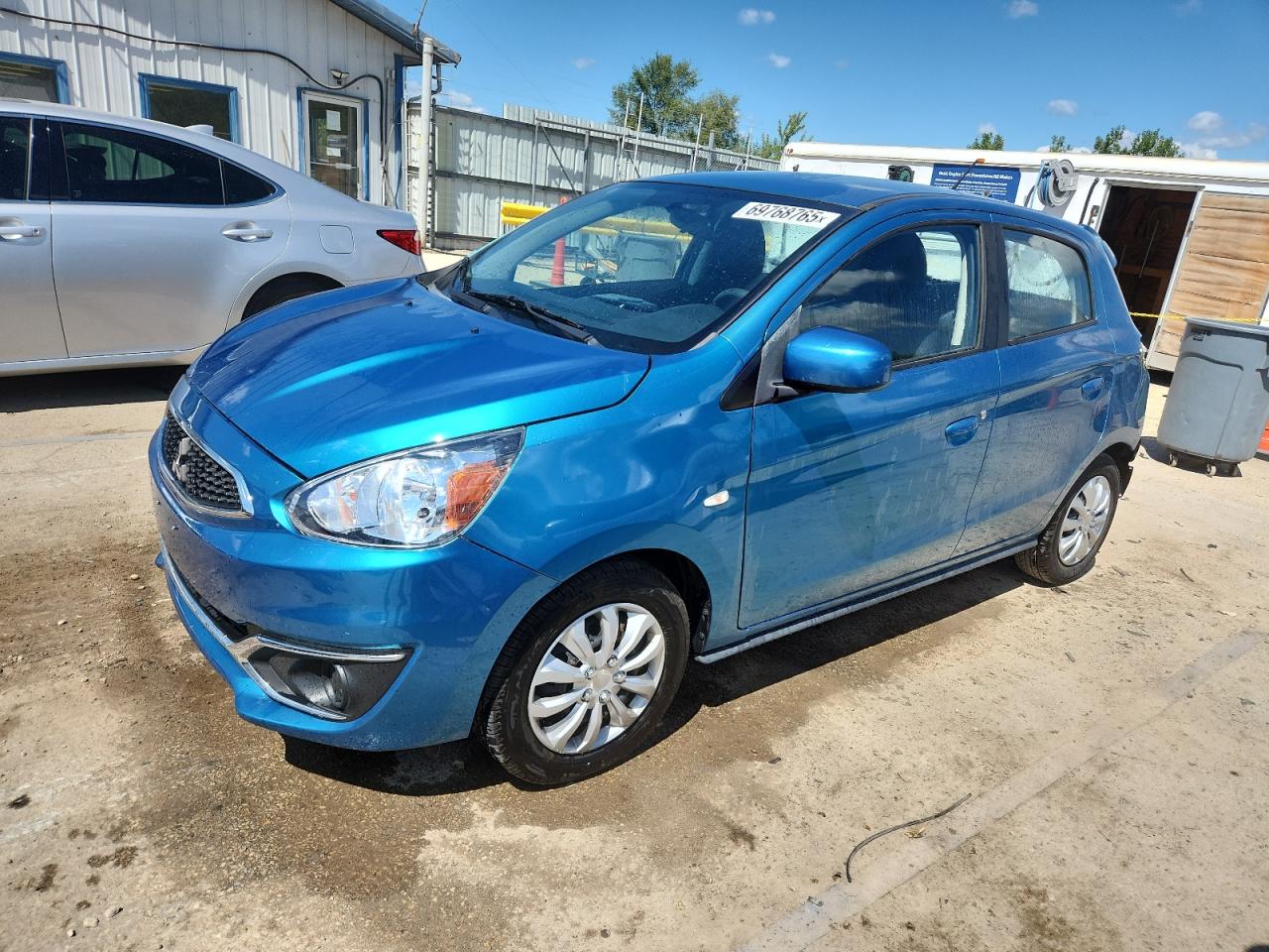 2018 Mitsubishi Mirage es ES