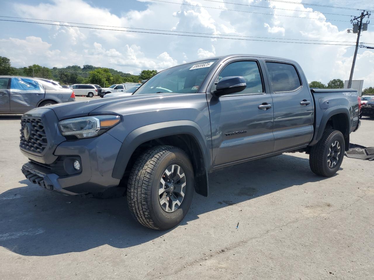 2021 Toyota Tacoma dou DOUBLE CAB