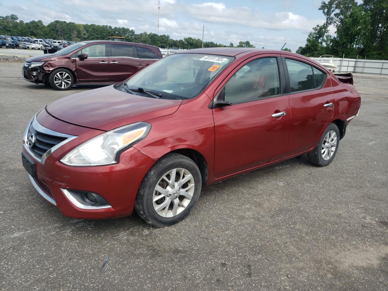 2018 Nissan Versa s S