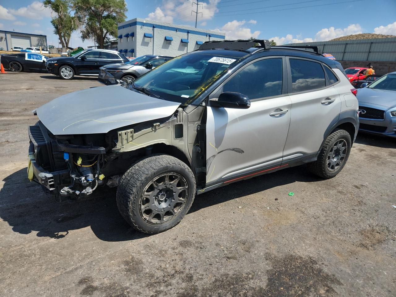 2022 Hyundai Kona limit LIMITED