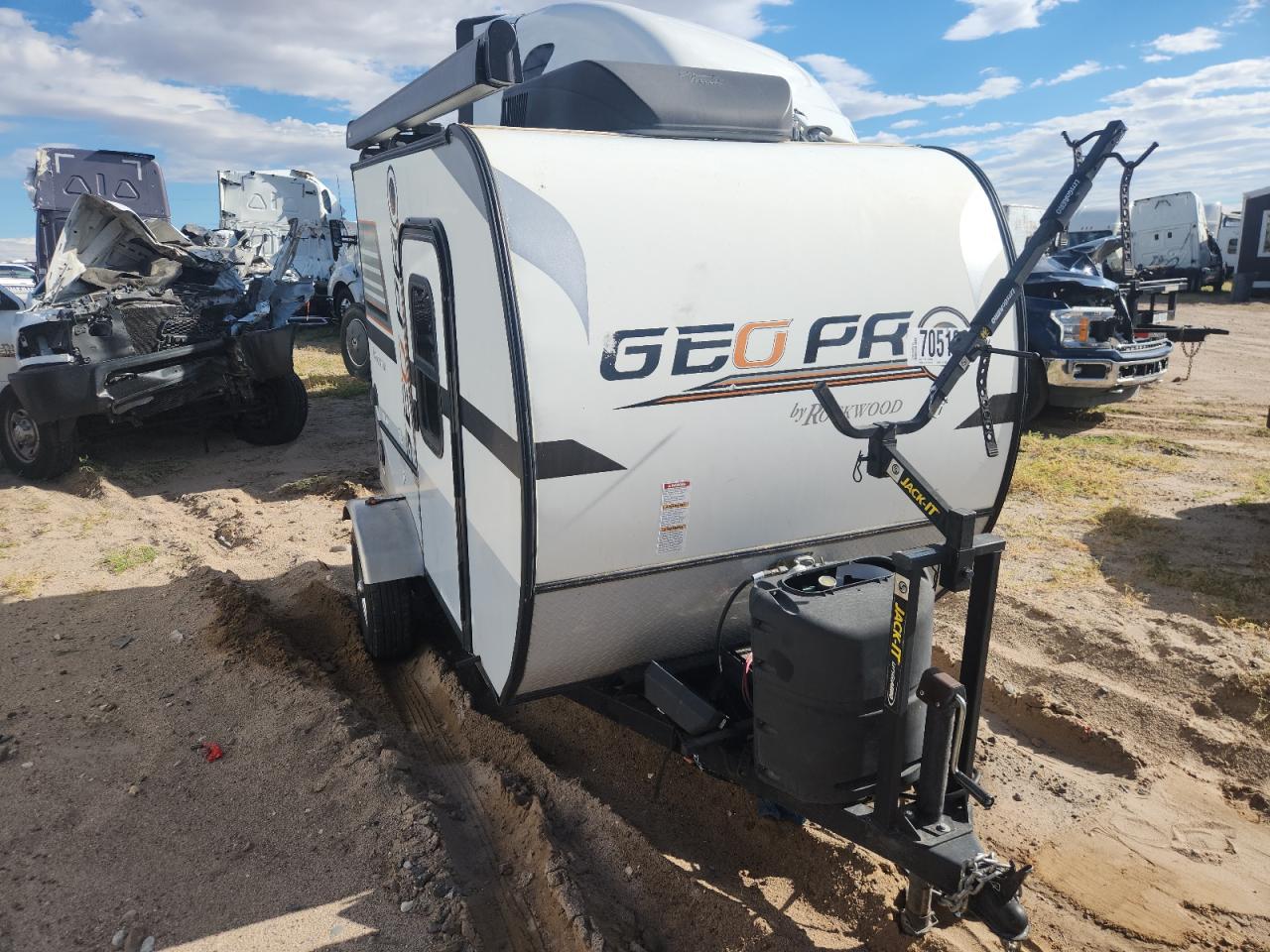2018 Forest river Rockwood geopro 12rk