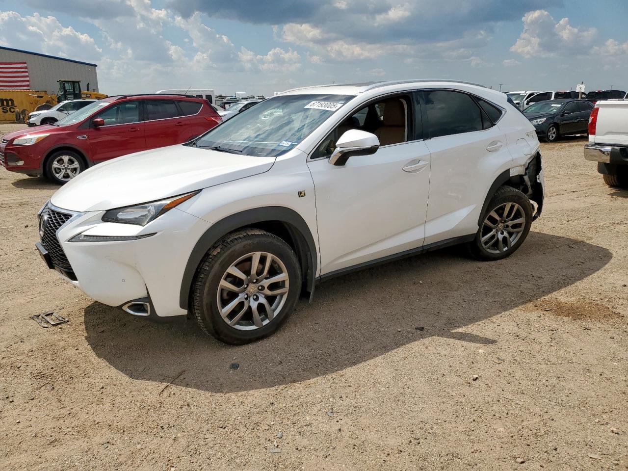 2015 Lexus Nx 200t 200T